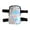 Silver, variant on Outdoor Thigh Bag Waterproof Adjustable Elastic Band Zipper Closure Portable Fanny Pack Large Capacity with Inner Mesh Pocket Jogging Hiking Travel Leg Bag