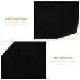 thumbnail image 4 of Raindrops 6Pcs Hexagonal Acoustic Panels for Home Offices (Black), 4 of 6