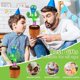 thumbnail image 4 of Cactus danzante, juguete de cactus parlante, juguete de cactus danzante que repite lo que dices, juguete inteligente para bebé cactus con luz LED y ajuste de volumen (con caja) Rojo Verde Cocina, Decoración y Otros, 4 of 5