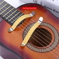 thumbnail image 2 of Separador de cuerdas de guitarra, 2 uds., trastes, cuerdas pulidas, herramienta separada de Metal para herramienta de mantenimiento Luthier, 2 of 2