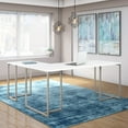 thumbnail image 2 of Office by kathy ireland® Method 72W L Shaped Desk with 30W Return, White, 2 of 4