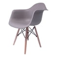 thumbnail image 2 of Set 2 Sillas Eames Rack & Pack MKZ-EAMESBRAZOGRISX2, 2 of 3