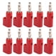 thumbnail image 3 of 10 Uds. Conectores Tipo Banana Apilables De 4mm, Conectores Tipo Banana Sin Soldadura Para Accesorios De Seguridad, 3 of 7