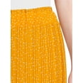 thumbnail image 4 of Nine.Eight Women's High-Waisted Midi Swing Skirt, 4 of 5