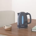 thumbnail image 2 of BLACK+DECKER Hervidor Eléctrico 1500W 1,7L, Gris con Apagado Automático, 2 of 5