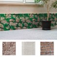 thumbnail image 4 of Adhesivo de pared de ladrillo de piedra impermeable, autoadhesivo, para sala de estar, dormitorio, baño, cocina, decoración, 4 of 8