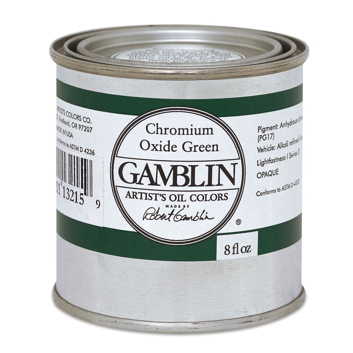 Gamblin Oil Painting Ground, 8oz - The Art Store/Commercial Art Supply