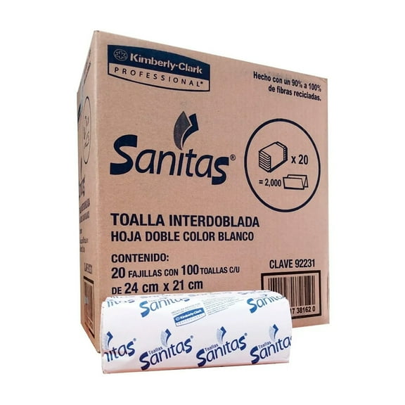Toalla Interdoblada KIMBERLY CLARK 92231
