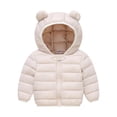 thumbnail image 2 of LYHao Lightweight Warm Quilted Padded Jacket For Boys Girls Kids Winter Thermal Cozy Outerwear Windproof Cold Weather Coat Boys Jacket Coats,Sizes 2-3 Years, 2 of 4