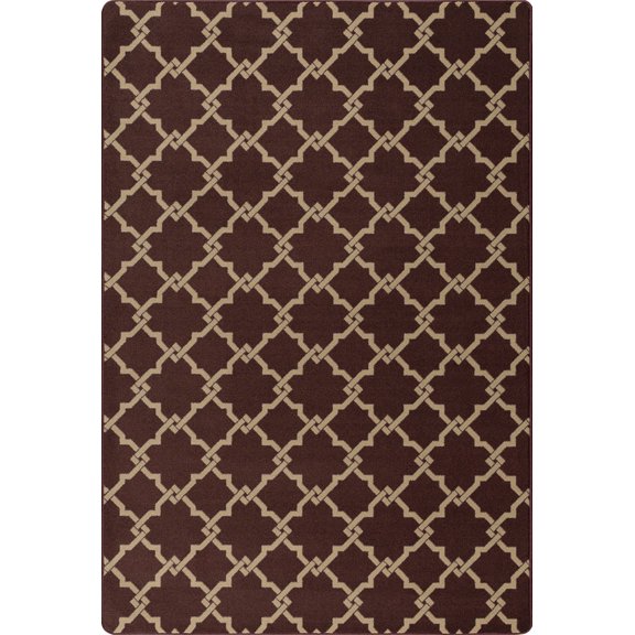 Milliken Imagine Area Rug HOUSE OF THEBES BORDEAUX House Of Thebes Bordeaux 5 4 x 7 8 Rectangle