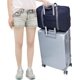 thumbnail image 4 of Folding travel bag, the perfect carry-on bag for the female peripatetic overnighter., 4 of 4