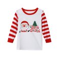 thumbnail image 4 of Awdenio Ensemble de Pyjamas de Noël Assortis pour Hommes et Papas, 4 of 8