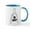 White/Blue Inside, variant on CafePress - Oh Snap - 11 oz Ceramic Mug - Novelty Coffee Tea Cup