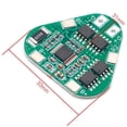 thumbnail image 4 of 3S 12V 18650 Lithium Battery Protection Board 11.1V 12.6V Overcharge Over-Discharge Protect 8A 3 Cell Pack Li-Ion BMS, 4 of 5
