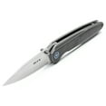 thumbnail image 6 of Buck Knives 461 Advance Folding Pocket Knife, 4.5" Marbled Carbon Fiber and Aluminum Handle, 4" 7Cr17MoV Stainless Steel Blade, Multi-Color, Clam, 6 of 11