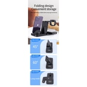  Wireless Charging,Stand with Cable and Charger Magnetic,wireless fast charging base, multifunctional interface charger