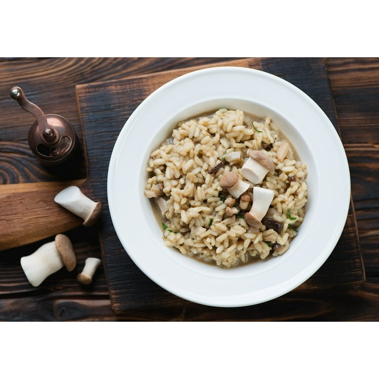 Alessi Risotto, with Porcini Mushrooms, Premium - 8 oz