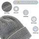 thumbnail image 3 of Gorro de invierno clásico para hombre, cálido, de punto acrílico, con puños, para uso diario, 3 of 7