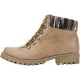 thumbnail image 3 of Cliffs by White Mountain Womens Portsmouth Ankle Outdoors Combat & Lace-up Boots, 3 of 7