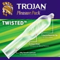 thumbnail image 3 of TROJAN Pleasure Variety Pack Lubricated Condoms, 3 Count, 3 of 11