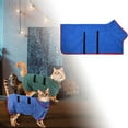 thumbnail image 1 of Pet Drying Towel for Indoor Bathing and Quick Warmth After Washing Your Dog or Cat, 1 of 4