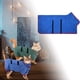 thumbnail image 2 of Toalla de poliéster para mascotas, azul, superabsorbente, suave y cálida, para perros y gatos, uso en baño, aseo y lluvia en interiores, 180 g, 2 of 5