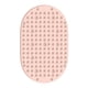 thumbnail image 3 of Alfombrilla de acupresión para pies, almohadilla para caminar, placa para dedos, tapete de masaje de puntos de acupresión, almohadilla de masaje de Pata rosa con forma, 3 of 8