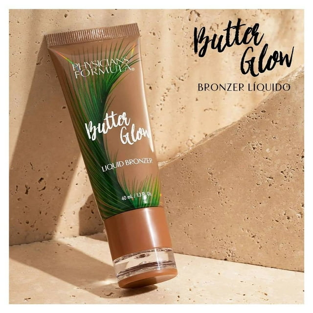 Bronceador Physicians Formula Butter glow liquid bronzer libre de parabenos 40 ml