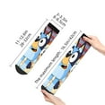 thumbnail image 4 of Netaao Bluey for Premium Adult Socks Cushion Moisture Wicking Socks for Men and Women, 4 of 7