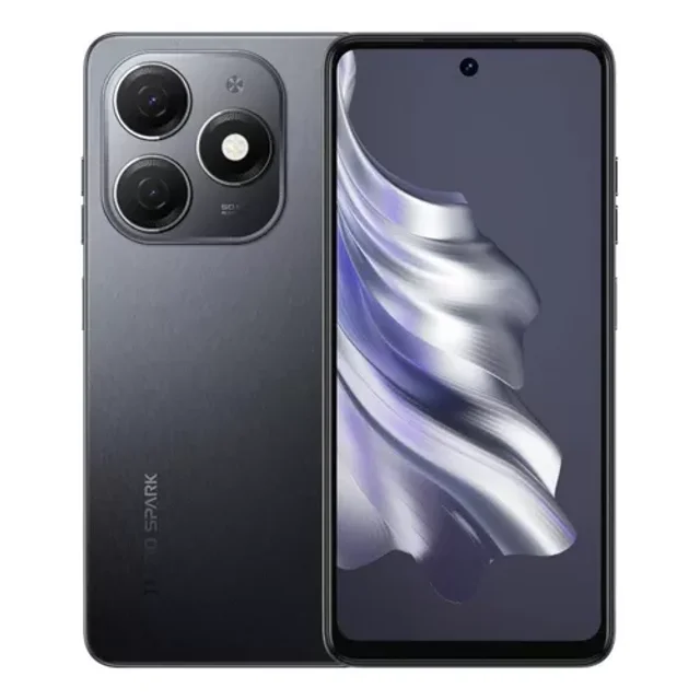 Smartphone Tecno Spark 20 Dual 256GB 8RAM- GRAVITY BLACK