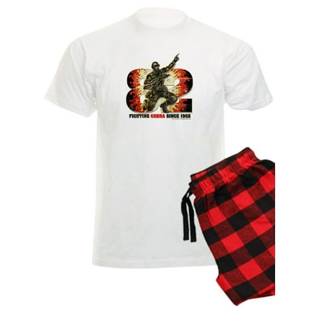 

CafePress - Snake Eyes Pajamas - Men s Light Pajamas