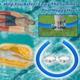 thumbnail image 4 of Manguera de repuesto para piscina para piscinas sobre el suelo manguera de bomba de filtro para bomba blanca 3 uds Kuyhfg Sin marca, 4 of 5