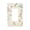 Single Gang, variant on Eifel Tower Paris Flower Vintage Light Switch Cover Decorator No Device Blank Wall Plate 1-Gang Receptacle Outlet Decor