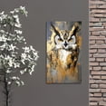 thumbnail image 1 of Cuadro Decorativo Animal 20x30cm Búho, 1 of 6