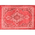 thumbnail image 1 of Ahgly Company Indoor Rectangle Persian Red Traditional Area Rugs, 7' x 10', 1 of 4