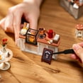 thumbnail image 3 of Robotime ROEDG162 250 x 150 x 195 mm Rolife No.17 Cafe Miniature House kit, 3 of 7