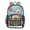 Under Sea House, variant on Ttyddzy Clear Backpack Heavy Duty PVC Transparent Backpack for College Workplace, Pink-icecream