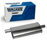 Walker SoundFX Exhaust Muffler compatible with Jeep Grand Cherokee 4.0L L6 1993-1995