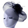 thumbnail image 4 of Giaone Fashion Hat Design Hairpin Headwear Lightweight Headpiece For Travel Event, 4 of 9