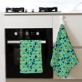 thumbnail image 4 of Sikiie Duck In Black Suit Waffle Weave Kitchen Dish Cloth,Super Absorbent Kitchen Dish Towels 16*26 Inches for Dish Rags Washing Dishes, Drying Dishes, 4 of 7