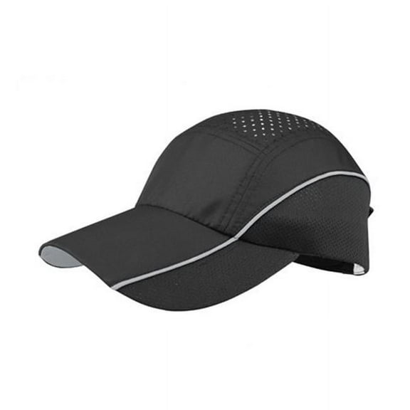 Juniper J7253 Mini-Ripstop Performance Cap, Grey & Black