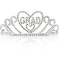 thumbnail image 1 of Etiquette Shoulder Strap Soft Cloth Letters Printed Colorful Ribbon Rhinestone Inlay Headdress Decoration Accessories Graduation, 1 of 10