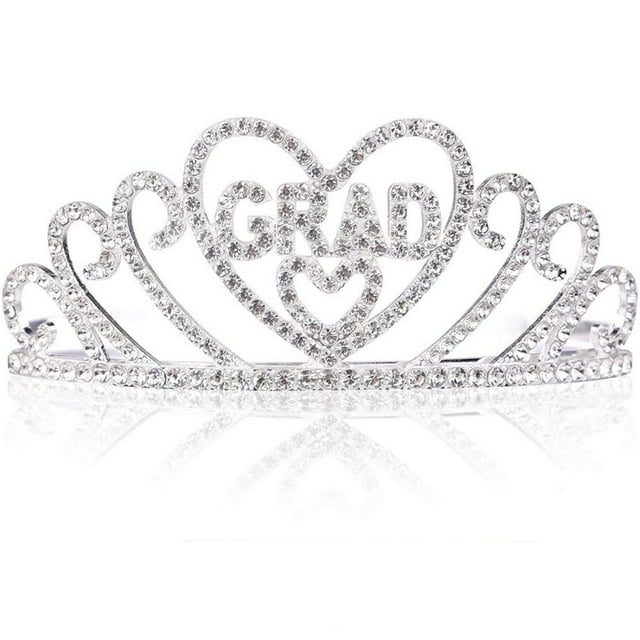 Etiquette Shoulder Strap Soft Cloth Letters Printed Colorful Ribbon Rhinestone Inlay Headdress Decoration Accessories Graduation