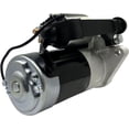 thumbnail image 5 of HRT 19068 New Starter for 2009-2022 Nissan Titan, Armada, Pathfinder, NV2500, NV3500, Infiniti QX56, QX80, QX70, Q70, Q70L, FX50, M56 5.6L/5.0L V8, Replace 23300-1CA0A, 410-48313, 5 of 6