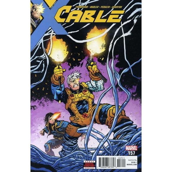 Cable #157 VF ; Marvel Comic Book
