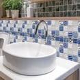 thumbnail image 3 of 10pc 3D Crystal Tile Stickers DIY Waterproof Self-Adhesive Wall Stickers, 3 of 9