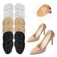 thumbnail image 1 of Metatarsal Pads Ball of Foot Cushions (12 Pairs), Non-Slip High Heel Cushion Inserts Women, One Size Fits All Shoe Inserts for Women and Men, Reusable Foot Pads All Day Pain Relief and Comfort LingWen 9024736132027, 1 of 5