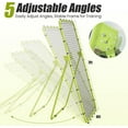 thumbnail image 2 of Rebound Pitchback Net, 5 Adjustable Rebound Angles Volleyball Net, Bounce Back Return Board Net, Portable Throwing Partner for Volley Ball Practice(7*4FT), 2 of 9