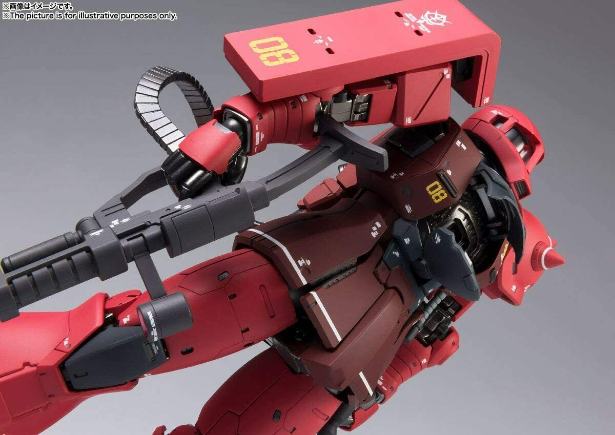Bandai Gundam Fix Figuration Metal Composite Char Aznable Zaku I Action  Figure