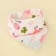 thumbnail image 2 of Newborn Bib Cotton Triangle Shape for Baby Dining 8Pcs Assorted Color Bibs, 2 of 5